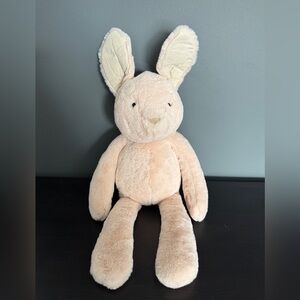 Pottery Barn Kids 21” Bunny Plush PBK Cream Colored Rabbit Super Soft